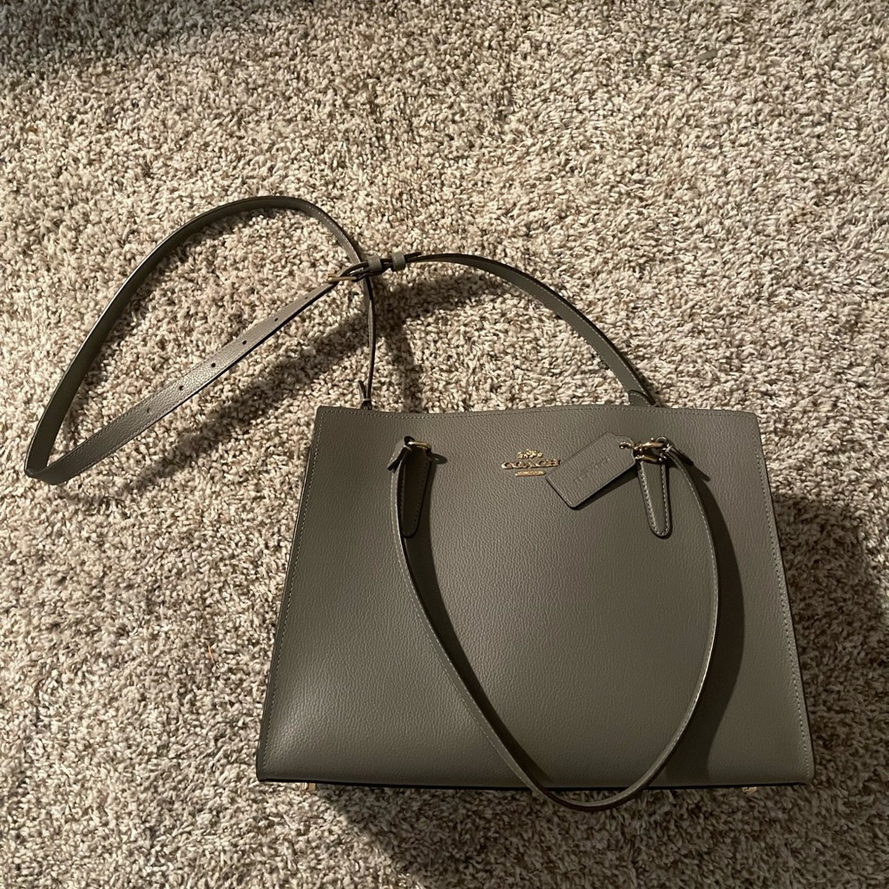 Coach bag! Perfect condition.